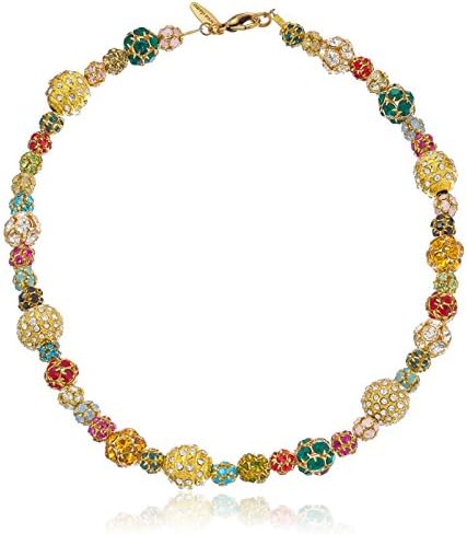 Lenora Dame "Retro" All Decked Out In Swarovski Bright's Choker Necklace