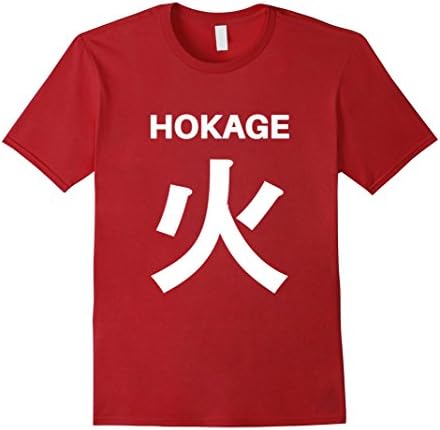 Men's Hokage shirt # Large Cranberry