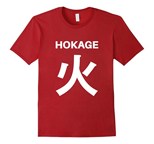 Men's Hokage shirt # Large Cranberry
