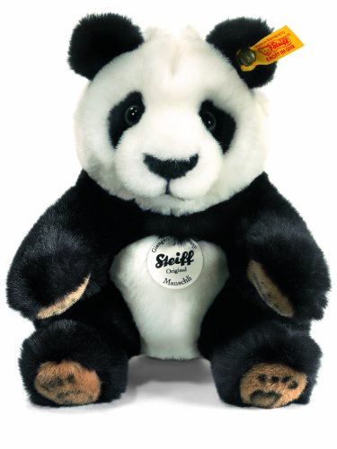 Steiff 64784 - Manschli Panda 25 cm sitzend Preisvergleich