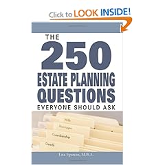 The 250 Estate Planning Questions Everyone Should Ask - Lita Epstein