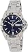 Seiko Blue Dial Stainless Steel Mens Watch SGGA77