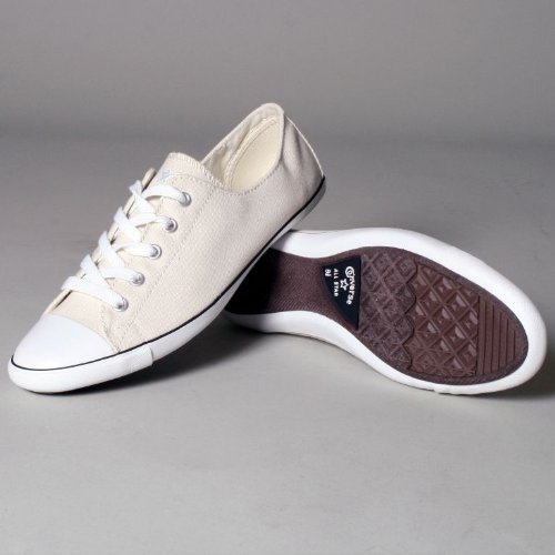 Converse Women's CONVERSE ALL STAR LIGHT ACOUSTIC OX 8 (WHITE/NATURAL)