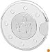 Putco 41918C Chrome Trim Tank Cover (Silver)