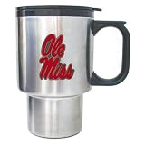 Mississippi Rebels Ole Miss NCAA Stainless Travel Mug