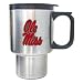 Mississippi Rebels Ole Miss NCAA Stainless Travel Mug