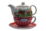 Produkt-Bild: CHA CULT Tea for one Set "Heinz" Porzellan