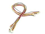 Grove - Universal 4Pin Buckled 50cm Cable(5pcs pack) オープンソース