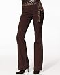 Low-rise flare leg jeans