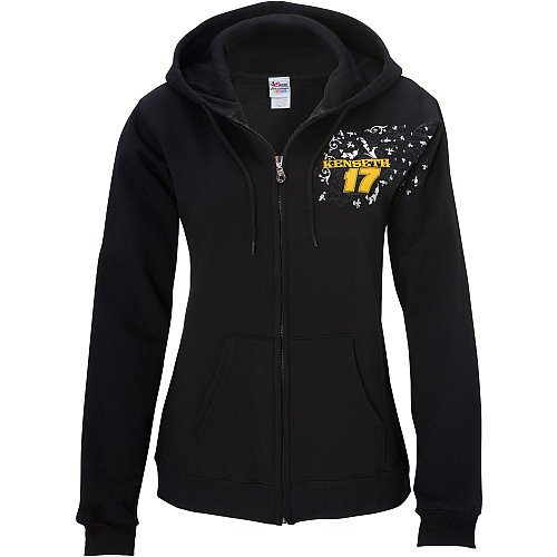 Buy Chase Authentics Matt Kenseth Ladies Chrome Fantasy Hoodie by Chase Authentics