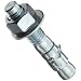 Steel Zinc Plate Ultrawedge Anchor 5/8-11" Diameter x 3 1/2" Length (Pack of 10)