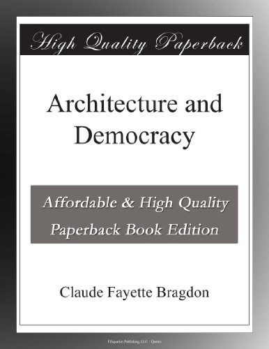 Architecture and Democracy