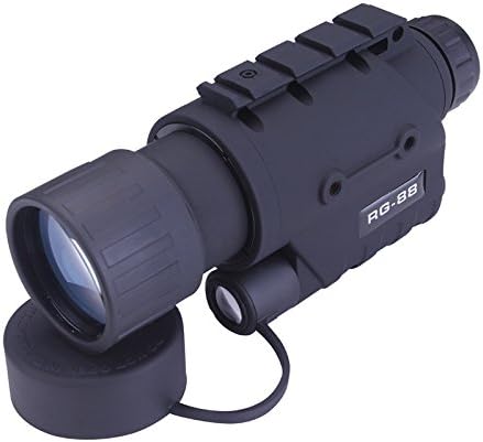 5x50 Infrared Night Vision Goggle no thermal Professional Telescope Digital Video Camera IR 5x Zoom HD Hunting Monocular RG-88