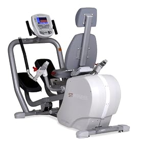 Star Trac St Fitness 8320 Star Trac Stridewell Recumbent Elliptical