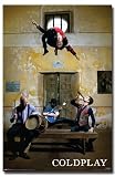 Coldplay Fall From Grace Chris Martin 22x34 Poster