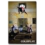 Coldplay (In Air, Group) Music Poster Print - 24" X 36"