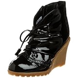 [ウォークウイズレイン] WALK WITH RAIN レース付レインブーティー