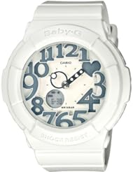 Casio Baby-G Neon Dial Series Ladies Watch BGA-134-7BDR Limited Edition