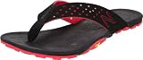 Klone Lab by New Balance Women's Minimus Vibram Thong Sandal,Black/Pink,9 M US