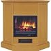 Tools & Hardware : Electric Fireplace with Mantel and 3-Shelf Storage Panels - 5115 BTU, Model# QCM-979D