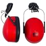 Radians Red Cap Mount Earmuffs NRR 22 NEW