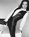 DIANA RIGG 8X10 B&W PHOTO