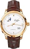 Glashutte Original Senator Panorama Date with Moon Phase Mens Rose Gold Automatic Watch 100-04-11-01-04