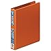 Wilson Jones Ultra Duty D-Ring Binder with Extra Durable Hinge, 1-Inch, Dark Orange (W876-14-159)