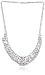 Adia by Adia Kibur Crystal Bib Necklace