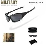 Military Armed Forces Mens Black Sunglasses Polarized *