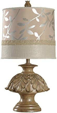 Stylecraft L23689 Accent Table Lamp, Cassia