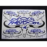 【STICKER】大人気!!カラバオ（CARABAO）★ステッカー(L)-BL2