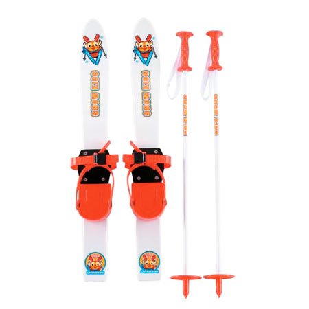 キャプテンスタッグ(CAPTAIN STAG) Jr.スキー60cm(レッド) M-1507