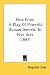 Search : Frou Frou: A Play Of Powerful Human Interest, In Five Acts (1897)