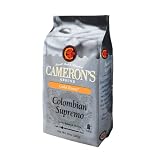 CAMERONS Gold Roast Ground Coffee Colombian Supremo 10 Ounce