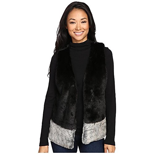 タルト アウター ニット&セーター Jamie Vest Black/Grey [並行輸入品]