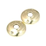 UPC 078555011369 product image for Belwith Products 1136 Replacement, 2-1/2-Inch, Brass Roses, 2-Pack | upcitemdb.com