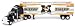 Upper Deck Missouri Tigers 2007-08 NCAA Peterbilt Tractor Trailer