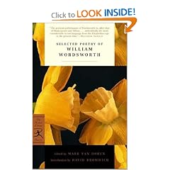 Selected Poetry of William Wordsworth (Modern Library Classics)