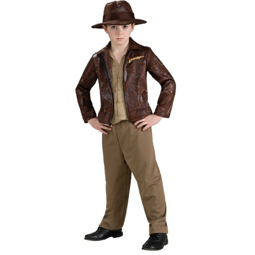  Indiana Jones Deluxe Indiana Tween Costume