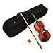 Kinder Violine 1/16 Gr��e f�r ca. 3 - 4 Jahre komplett mit Bogen und Koffer