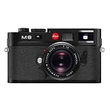 Leica M8.2 Compact Digital Camera, 10.3MP, with M Lens, 2.5 LCD Display, Black Paint