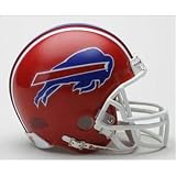 Buffalo Bills 1987-2001 Replica Throwback Mini Helmet (Quantity of 1)