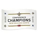 New Orleans Saints Official NFC Champion Trophy Towel $24.99