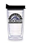 Colorado Rockies Tervis Tumbler 16 oz Cup with Lid