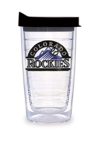 Colorado Rockies Tervis Tumbler 16 oz Cup w/ Lid