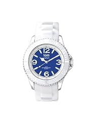 tom watch Womens Quartz Watch WA00104 with Rubber Strap