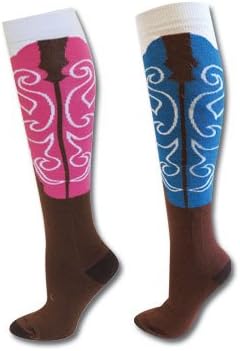 Cowgirl boot Socks