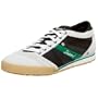 Diesel Men's Full Time Lace-up Sneaker,White/Jellybean,10.5 M US