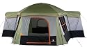 Swiss Gear Montreaux Ten Person Family Dome Tent (Sage/Light Grey/Orange)